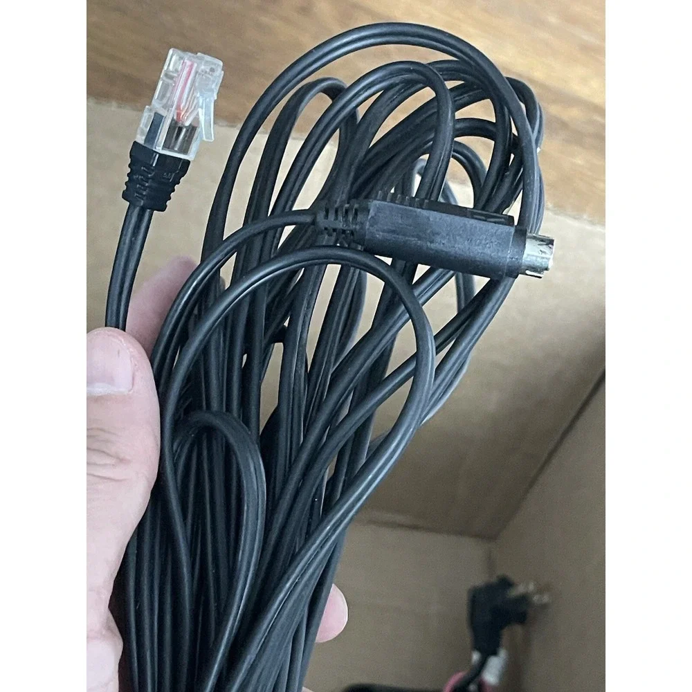 Original Bose Audio Link Speaker Cable Wire RJ45 To 8Pin DIN For Lifestyle USED